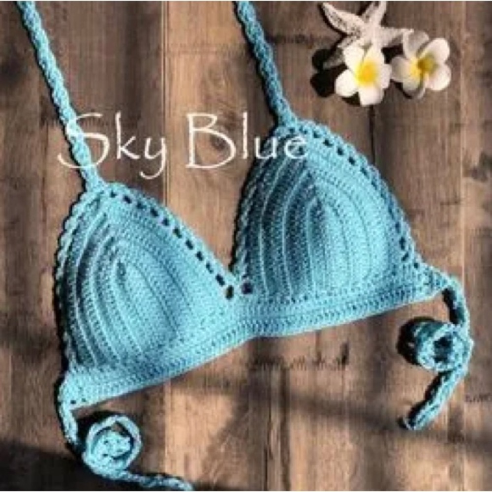 Crochet Halter Tops
